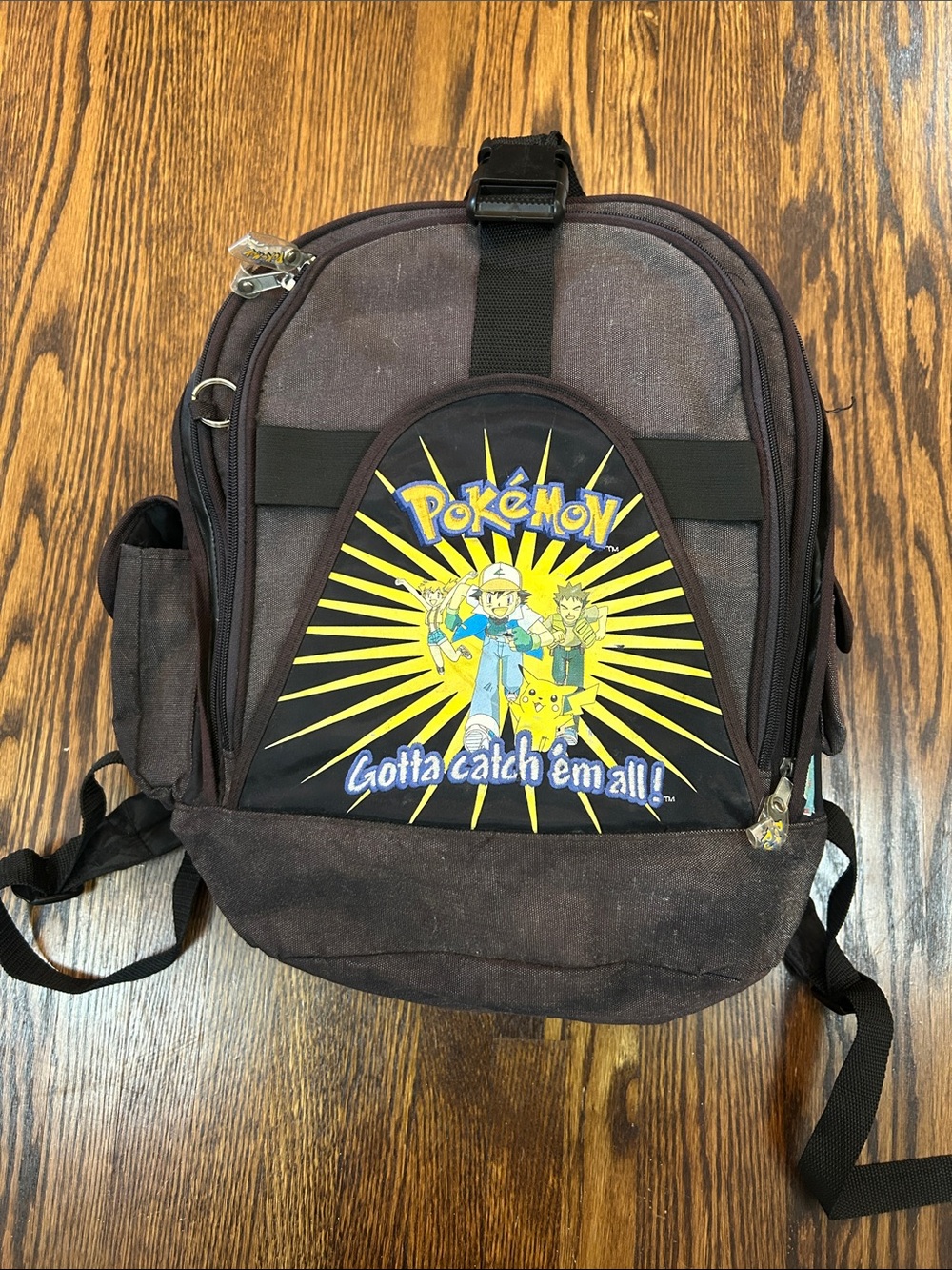 Vintage 90s Pokemon Backpack